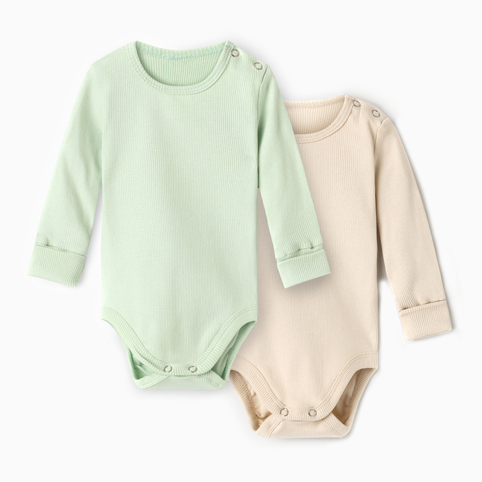 Комплект боди детских MINAKU: Basic Line BABY, цвет шалфей/бежевый, рост 68-74
Комплект боди детских MINAKU: Basic Line BABY, цвет шалфей/бежевый, рост 68-74