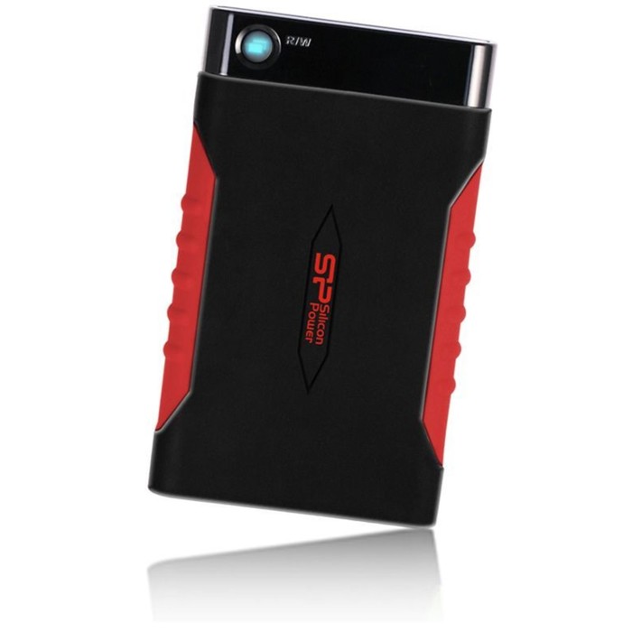 

Жесткий диск Silicon Power USB 3.0 2TB SP020TBPHDA15S3L A15 Armor 2.5" черный/красный
