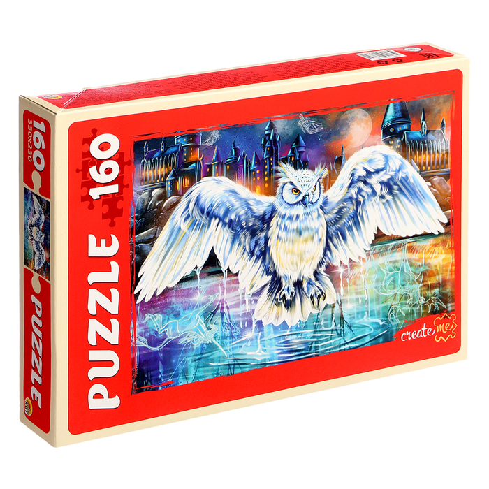 Пазлы «Волшебная сова №2», 160 элементов
Пазлы «Волшебная сова №2», 160 элементов