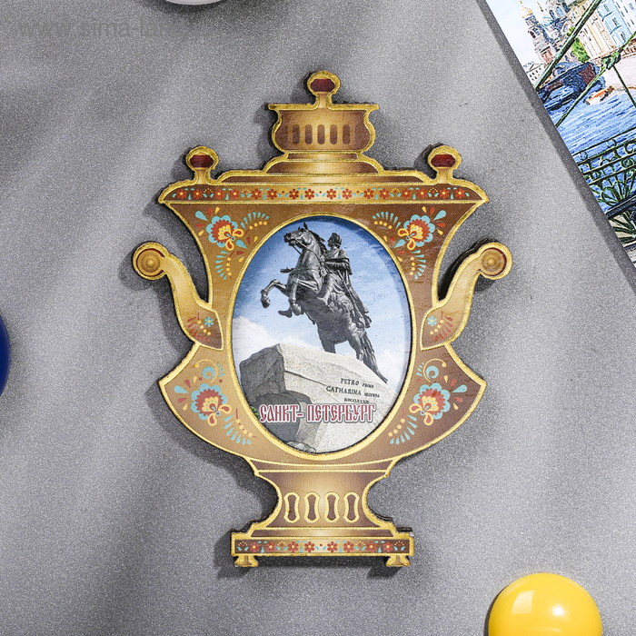 Магнит «Санкт-Петербург»
Магнит «Санкт-Петербург»