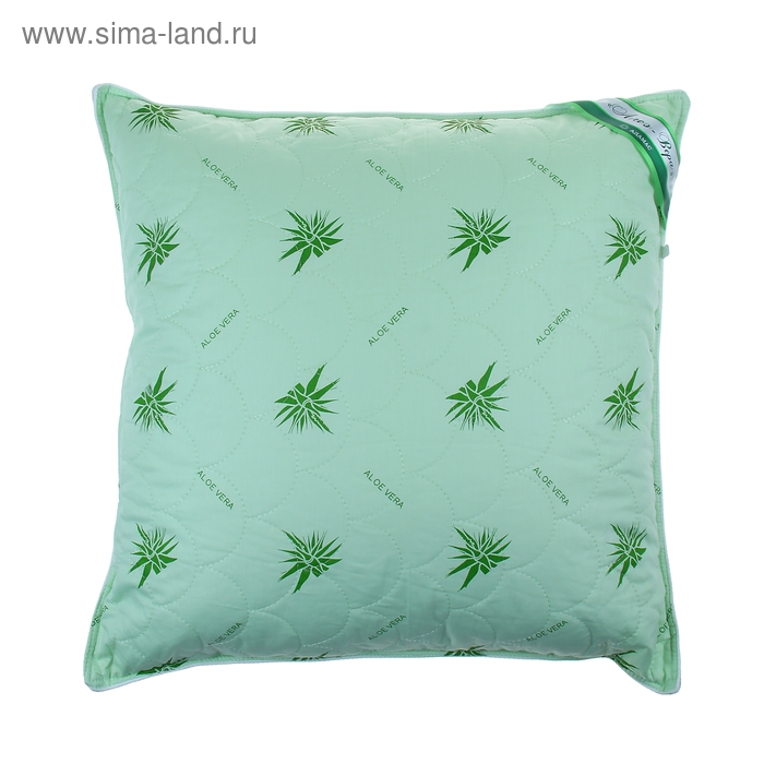 Подушка Адамас с экстрактом алоэ-вера, синтетическое волокно, размер 70х70 см, чехол тик
Подушка Адамас с экстрактом алоэ-вера, синтетическое волокно, размер 70х70 см, чехол тик