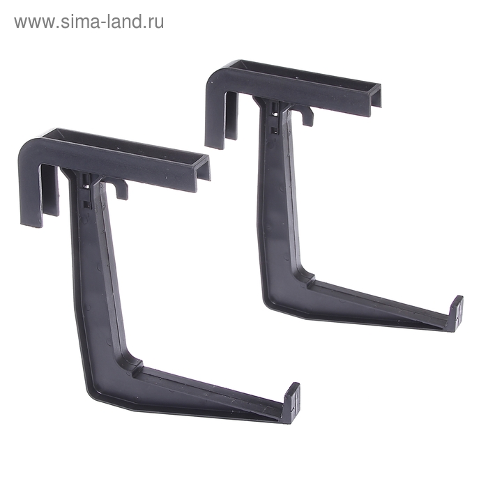 Кронштейны для балконных ящиков, 2 шт
Кронштейны для балконных ящиков, 2 шт