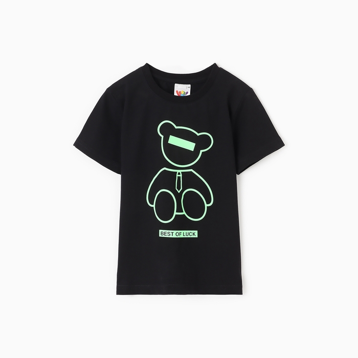 Футболка для мальчика А.52353, цвет черный, рост 122
Футболка для мальчика А.52353, цвет черный, рост 122