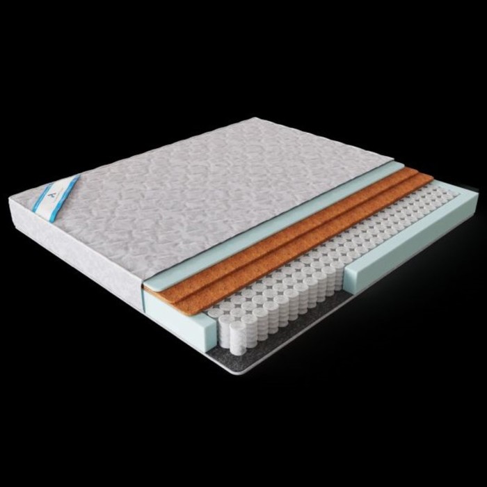 Матрас Архитектория «Норд Супер Хард», размер 190х190 см, высота 18 см, чехол жаккард 
Матрас Архитектория «Норд Супер Хард», размер 190х190 см, высота 18 см, чехол жаккард