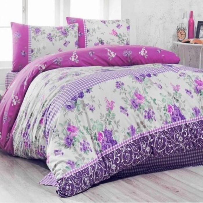 Постельное бельё евро Irina Home, размер 220х250 см, 240x260 см, 50x70 см - 2 шт, 70x70 см - 2 шт
Постельное бельё евро Irina Home, размер 220х250 см, 240x260 см, 50x70 см - 2 шт, 70x70 см - 2 шт