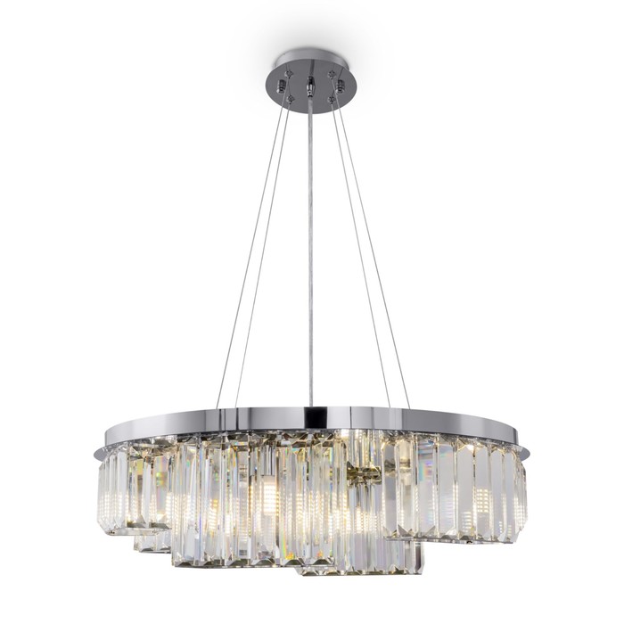 Светильник подвесной Maytoni MOD083PL-06CH, G9, 6х40 Вт, 600х600х980 мм, хром
Светильник подвесной Maytoni MOD083PL-06CH, G9, 6х40 Вт, 600х600х980 мм, хром