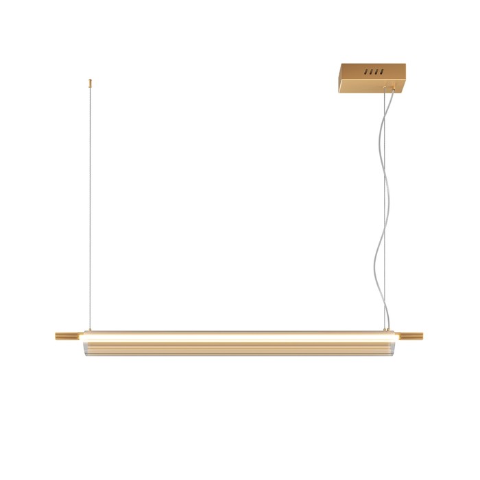 Светильник подвесной Maytoni MOD258PL-L20BS3K, LED, 20 Вт, 70х70х1300 мм, 2750 Лм, 2700К, латунь
Светильник подвесной Maytoni MOD258PL-L20BS3K, LED, 20 Вт, 70х70х1300 мм, 2750 Лм, 2700К, латунь