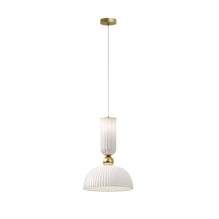 Светильник подвесной Maytoni MOD302PL-01W1, E27, 1х5 Вт, 300х300х3455 мм, 510 Лм, 2700К, золото
Светильник подвесной Maytoni MOD302PL-01W1, E27, 1х5 Вт, 300х300х3455 мм, 510 Лм, 2700К, золото