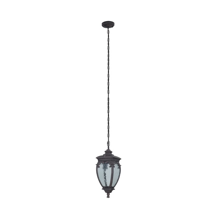 Светильник подвесной Outdoor O414PL-01BZ, E27, 1х60 Вт, 150х400х400 мм, бронза антик
Светильник подвесной Outdoor O414PL-01BZ, E27, 1х60 Вт, 150х400х400 мм, бронза антик