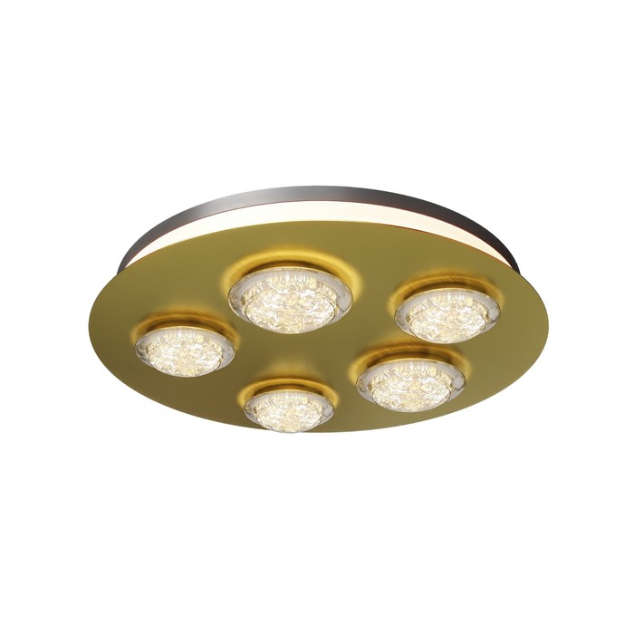 Светильник потолочный Maytoni MOD361CL-L58BS3K, LED, 56 Вт, 600х600х102 мм, 1400 Лм, 3000К, латунь
Светильник потолочный Maytoni MOD361CL-L58BS3K, LED, 56 Вт, 600х600х102 мм, 1400 Лм, 3000К, латунь