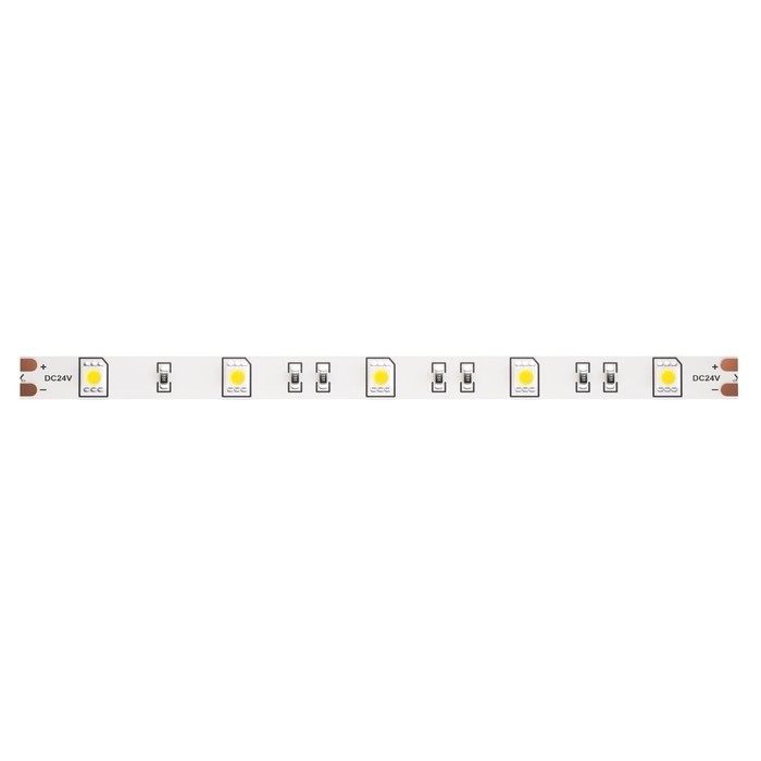 Светодиодная лента Maytoni Led Strip 10165, 24В, 5 м, IP65, 5050, 7,2 Вт/м, 10х2,3, 6000К, монохром
Светодиодная лента Maytoni Led Strip 10165, 24В, 5 м, IP65, 5050, 7,2 Вт/м, 10х2,3, 6000К, монохром