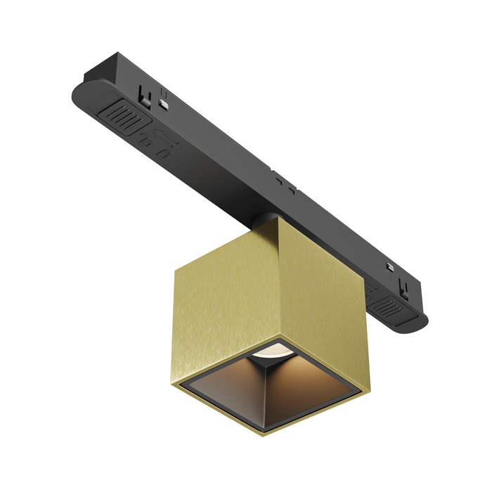 Трековый светильник Technical TR133-2-7W3K-BS, LED, 7 Вт, 193х53х96 мм, 390 Лм, 3000К, латунь
Трековый светильник Technical TR133-2-7W3K-BS, LED, 7 Вт, 193х53х96 мм, 390 Лм, 3000К, латунь