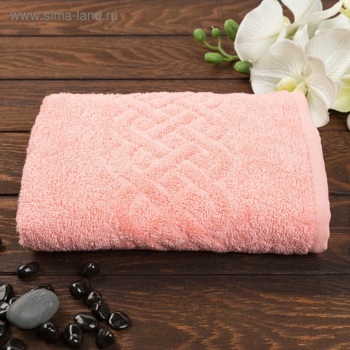 Полотенце махровое Plait 50х90 см, цвет коралл
Полотенце махровое Plait 50х90 см, цвет коралл