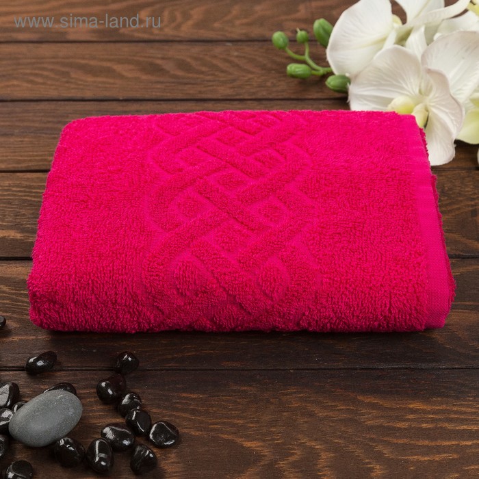 Полотенце махровое жаккард Plait, размер 70х130 см, цвет красный
Полотенце махровое жаккард Plait, размер 70х130 см, цвет красный