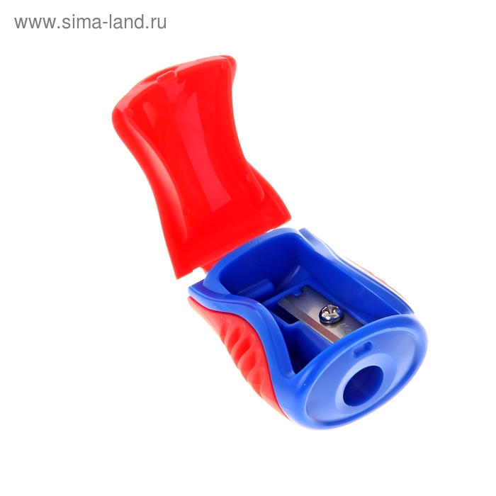 фото Точилка 1 отверстие с контейнером maped boogy, микс
