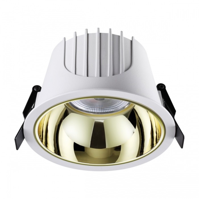 Светильник встраиваемый светодиодный Novotech. Knof, 30Вт, Led, 82х126х126 мм, цвет корпус белый, рефлектор золото
Светильник встраиваемый светодиодный Novotech. Knof, 30Вт, Led, 82х126х126 мм, цвет корпус белый, рефлектор золото