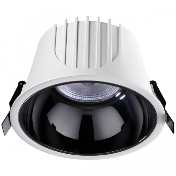 Светильник встраиваемый светодиодный Novotech. Knof, 40Вт, Led, 94х155х155 мм, цвет корпус белый, рефлектор чёрный
Светильник встраиваемый светодиодный Novotech. Knof, 40Вт, Led, 94х155х155 мм, цвет корпус белый, рефлектор чёрный