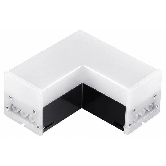 Светильник-соединитель L-образный с двумя сетевымм входами Novotech. Bits, 8Вт, Led, 58х117х117 мм, цвет чёрный
Светильник-соединитель L-образный с двумя сетевымм входами Novotech. Bits, 8Вт, Led, 58х117х117 мм, цвет чёрный