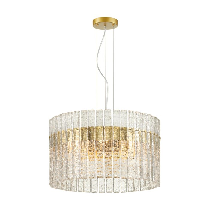 Люстра Odeon Light. Merkale, 6х40Вт, E14, 800-1525х500 мм, цвет матов.золотой, прозрачный, стекло
Люстра Odeon Light. Merkale, 6х40Вт, E14, 800-1525х500 мм, цвет матов.золотой, прозрачный, стекло