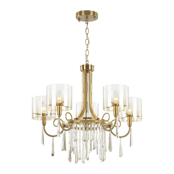 Люстра Odeon Light. Nicole, 40Вт, E14, 540-1565х652 мм, цвет бронзовый, янтарный, прозрачный
Люстра Odeon Light. Nicole, 40Вт, E14, 540-1565х652 мм, цвет бронзовый, янтарный, прозрачный