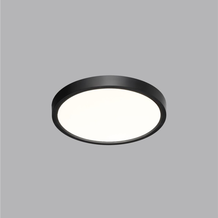 Светильник настенно-потолочный Sonex. Alfa black, 18Вт, Led, 25х230х230 мм, цвет чёрный
Светильник настенно-потолочный Sonex. Alfa black, 18Вт, Led, 25х230х230 мм, цвет чёрный