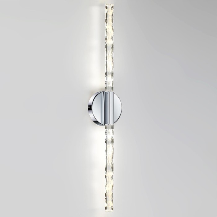Светильник настенный Odeon Light. Aletta, 6Вт, Led, 710 мм, цвет хром, прозрачный
Светильник настенный Odeon Light. Aletta, 6Вт, Led, 710 мм, цвет хром, прозрачный