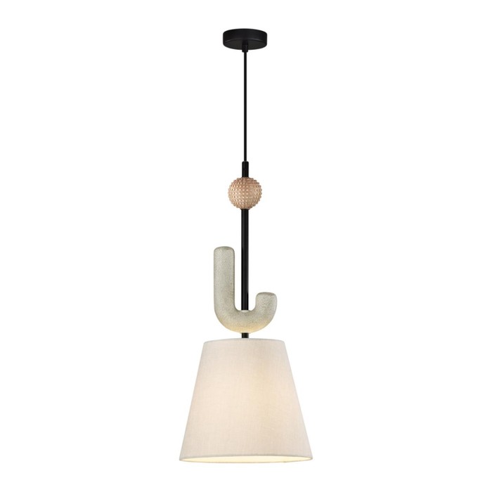 Подвес Odeon Light. Bagel, 40Вт, E14, 580-2095х245 мм, цвет чёрный матовый, бежевый
Подвес Odeon Light. Bagel, 40Вт, E14, 580-2095х245 мм, цвет чёрный матовый, бежевый