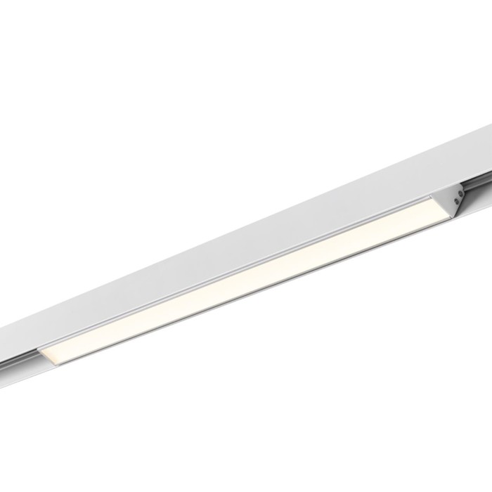 Трековый светильник для низковольтного шинопровода Novotech. Flum, 24Вт, Led, 43х490х22 мм, цвет белый
Трековый светильник для низковольтного шинопровода Novotech. Flum, 24Вт, Led, 43х490х22 мм, цвет белый