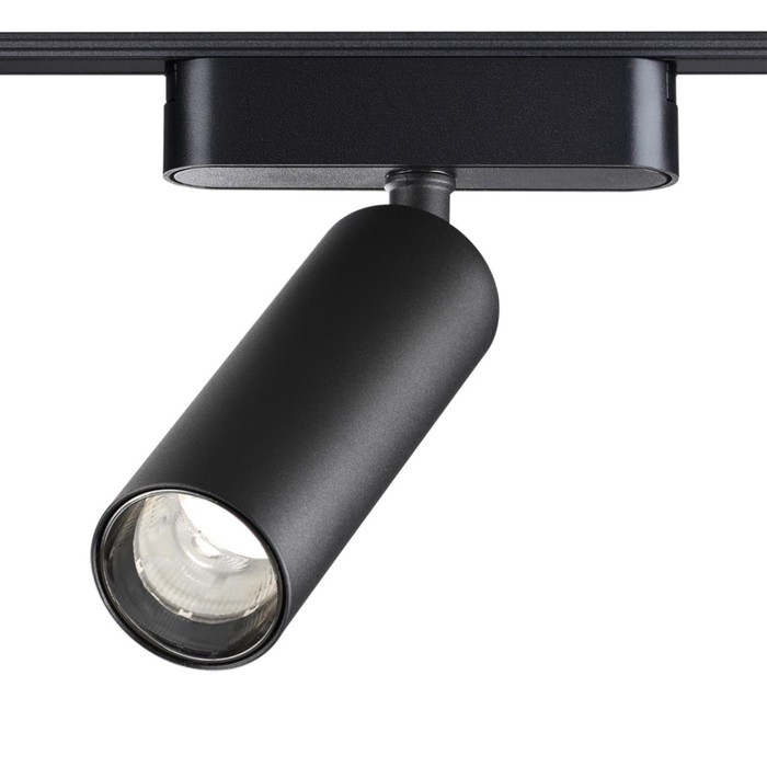 Трековый светильник для низковольтного шинопровода Novotech. Smal, 15Вт, Led, 170х115х45 мм, цвет чёрный
Трековый светильник для низковольтного шинопровода Novotech. Smal, 15Вт, Led, 170х115х45 мм, цвет чёрный