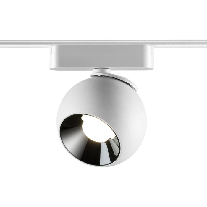Трековый светильник для низковольтного шинопровода Novotech. Smal, 12Вт, Led, 111х115х100 мм, цвет белый
Трековый светильник для низковольтного шинопровода Novotech. Smal, 12Вт, Led, 111х115х100 мм, цвет белый