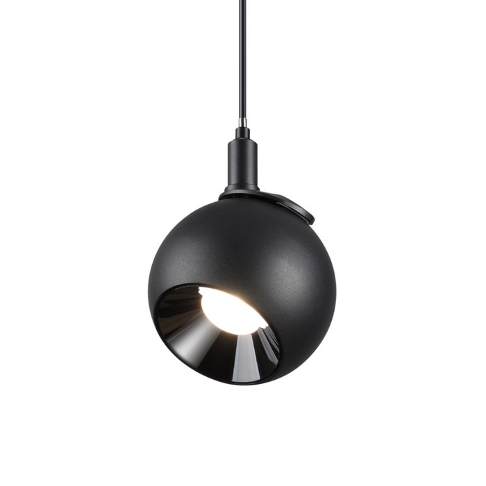 Трековый светильник для низковольтного шинопровода Novotech. Smal, 12Вт, Led, 1000х115х100 мм, цвет чёрный
Трековый светильник для низковольтного шинопровода Novotech. Smal, 12Вт, Led, 1000х115х100 мм, цвет чёрный