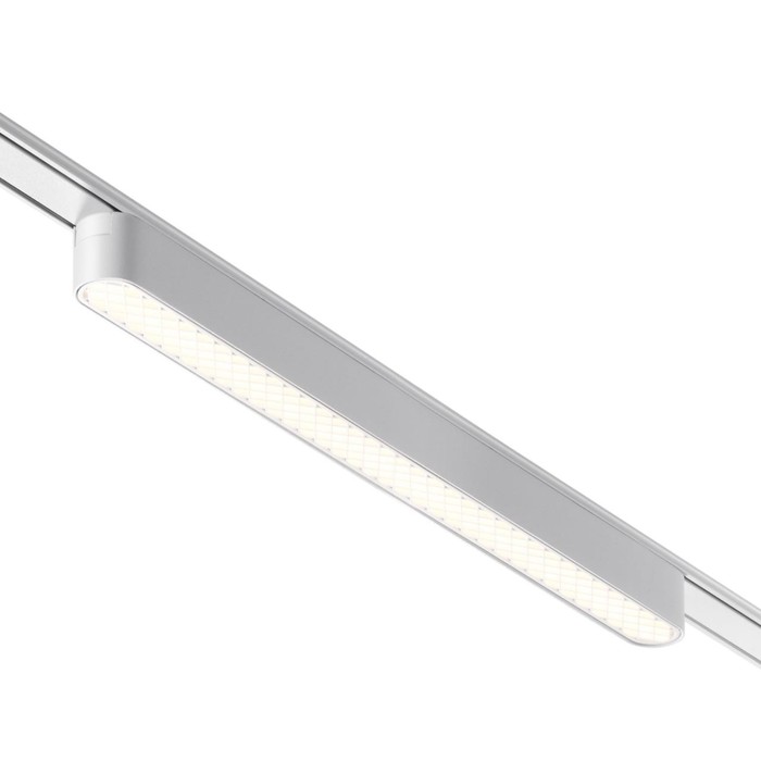 Трековый светильник для низковольтного шинопровода Novotech. Smal, 18Вт, Led, 27х330х25 мм, цвет белый
Трековый светильник для низковольтного шинопровода Novotech. Smal, 18Вт, Led, 27х330х25 мм, цвет белый