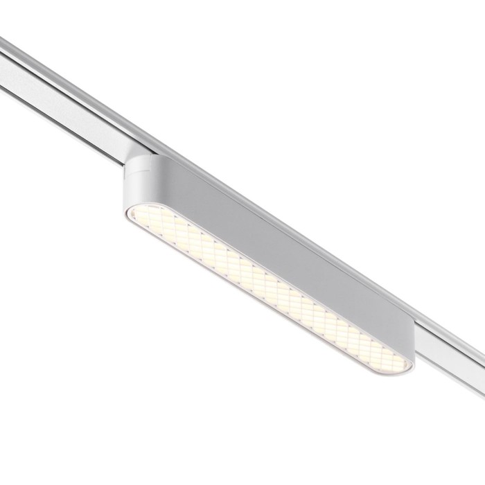 Трековый светильник для низковольтного шинопровода Novotech. Smal, 12Вт, Led, 27х222х25 мм, цвет белый
Трековый светильник для низковольтного шинопровода Novotech. Smal, 12Вт, Led, 27х222х25 мм, цвет белый