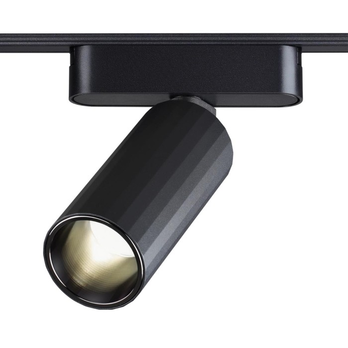 Трековый светильник для низковольтного шинопровода Novotech. Smal, 12Вт, Led, 157х115х50 мм, цвет чёрный
Трековый светильник для низковольтного шинопровода Novotech. Smal, 12Вт, Led, 157х115х50 мм, цвет чёрный