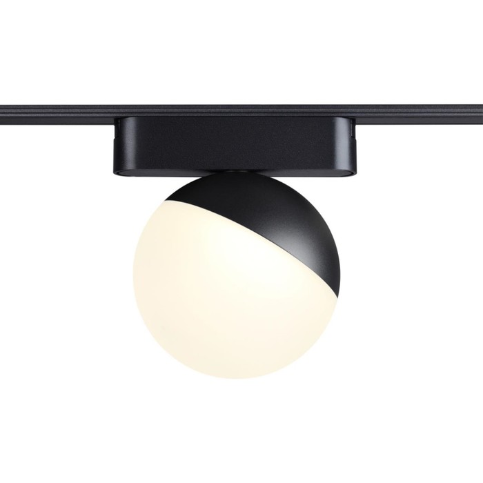 Трековый светильник для низковольтного шинопровода Novotech. Smal, 10Вт, Led, 124х115х100 мм, цвет чёрный
Трековый светильник для низковольтного шинопровода Novotech. Smal, 10Вт, Led, 124х115х100 мм, цвет чёрный
