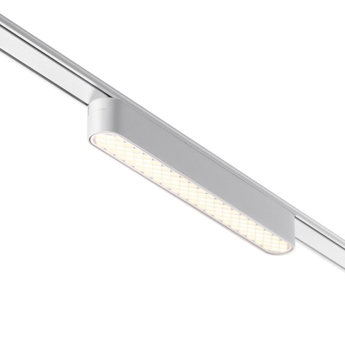 Трековый светильник для низковольтного шинопровода Novotech. Smal, 12Вт, Led, 27х222х25 мм, цвет белый
Трековый светильник для низковольтного шинопровода Novotech. Smal, 12Вт, Led, 27х222х25 мм, цвет белый