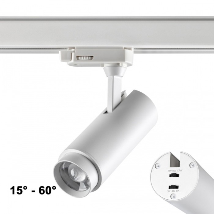 Трехфазный трековый светильник Novotech. Nail, 5Вт, Led, 180х138х53 мм, цвет белый
Трехфазный трековый светильник Novotech. Nail, 5Вт, Led, 180х138х53 мм, цвет белый