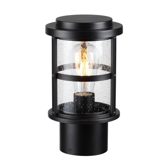 Светильник ландшафтный на столб Odeon Light. Magus, 1х60Вт, E27, 297х157х157 мм, цвет чёрный, стекло
Светильник ландшафтный на столб Odeon Light. Magus, 1х60Вт, E27, 297х157х157 мм, цвет чёрный, стекло