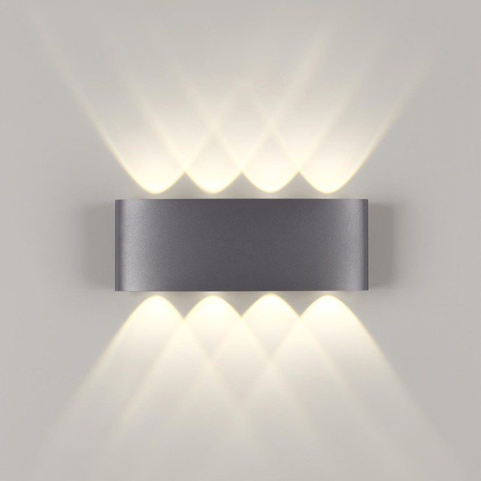 Светильник ландшафтный настенный Novotech. Calle, 8Вт, Led, 90х220х50 мм, цвет темно-серый
Светильник ландшафтный настенный Novotech. Calle, 8Вт, Led, 90х220х50 мм, цвет темно-серый