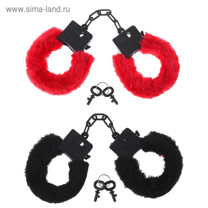 Наручники пластиковые, цвета МИКС
Наручники пластиковые, цвета МИКС