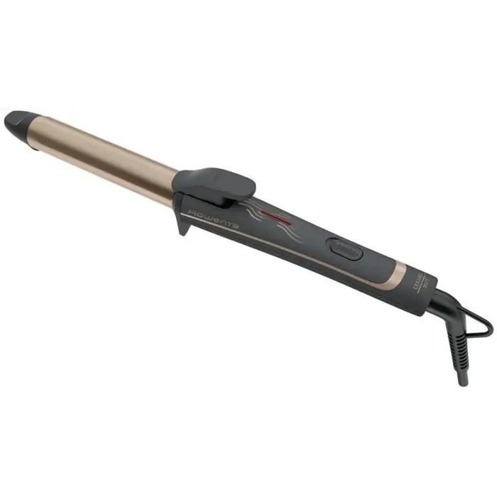 Плойка Rowenta CF3227F0, 43 Вт, керамическое покрытие, d=25 мм, шнур 1.8 м, чёрно-бежевая
Плойка Rowenta CF3227F0, 43 Вт, керамическое покрытие, d=25 мм, шнур 1.8 м, чёрно-бежевая