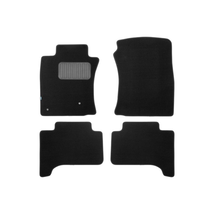 Коврики в салон Premium для Toyota Land Cruiser 120 Prado АКПП 2002-2007, 2007-2009, внедорожник, 4 шт., текстиль
Коврики в салон Premium для Toyota Land Cruiser 120 Prado АКПП 2002-2007, 2007-2009, внедорожник, 4 шт., текстиль