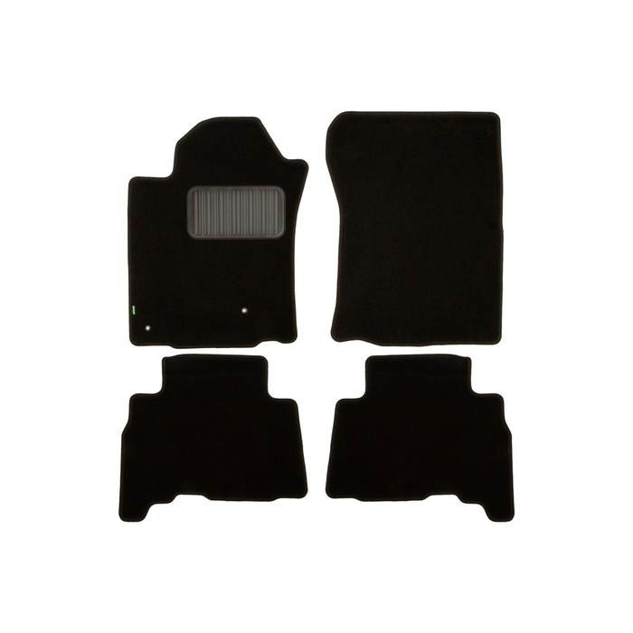 Коврики в салон Standard для Toyota Land Cruiser 150 2009-2013, внедорожник, 4 шт., текстиль
Коврики в салон Standard для Toyota Land Cruiser 150 2009-2013, внедорожник, 4 шт., текстиль