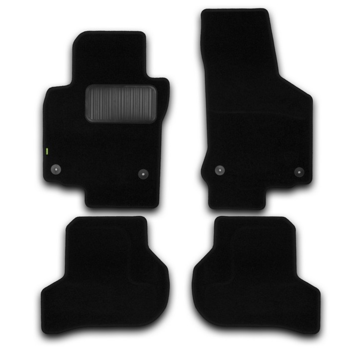 Коврики в салон Standard для Volkswagen Golf VI 2008-2012, хб., 4 шт., текстиль
Коврики в салон Standard для Volkswagen Golf VI 2008-2012, хб., 4 шт., текстиль