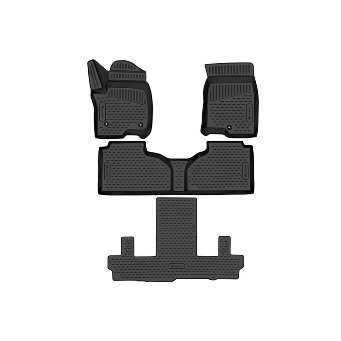 Коврики 3D в салон для Chevrolet Tahoe (V), 2020-, внедорожник, раздельные сид. 2 ряда, 4 шт. США
Коврики 3D в салон для Chevrolet Tahoe (V), 2020-, внедорожник, раздельные сид. 2 ряда, 4 шт. США