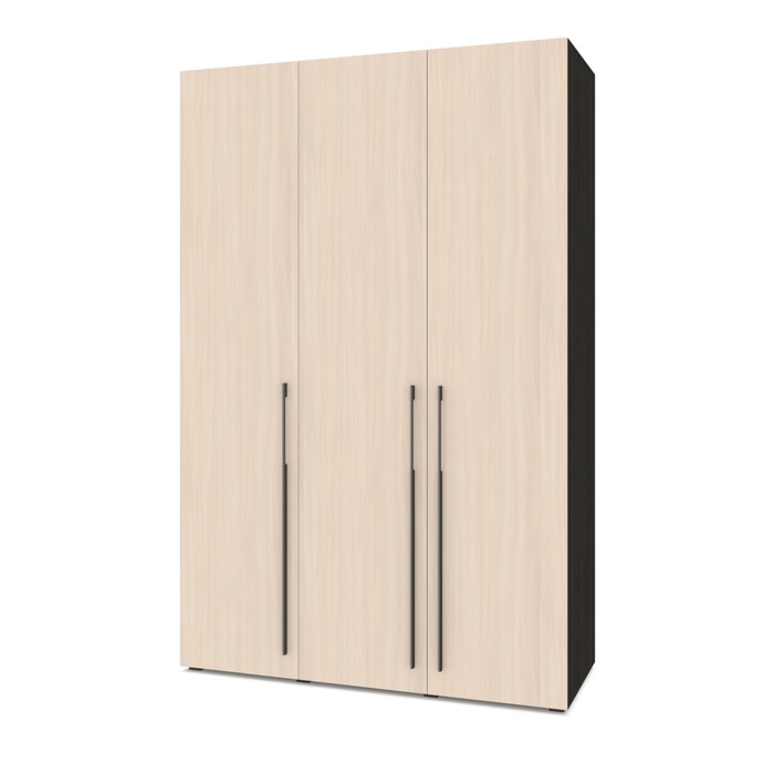 Шкаф 3-х сторчатый Стоун с двумя штангами и полками, 1500х560х2300 Венге/млечный дуб
Шкаф 3-х сторчатый Стоун с двумя штангами и полками, 1500х560х2300 Венге/млечный дуб