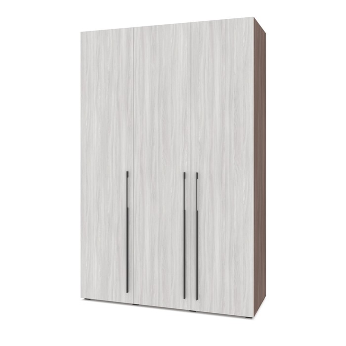 Шкаф 3-х сторчатый Стоун с одной штангой и полками, 1500х560х2300 Шимо темный/шимо светлый 1063953
Шкаф 3-х сторчатый Стоун с одной штангой и полками, 1500х560х2300 Шимо темный/шимо светлый 1063953
