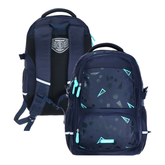Рюкзак школьный эргоном.спинка Erich Krause SchoolLine 23L 48*30*16.5 Blue Style 58801
Рюкзак школьный эргоном.спинка Erich Krause SchoolLine 23L 48*30*16.5 Blue Style 58801