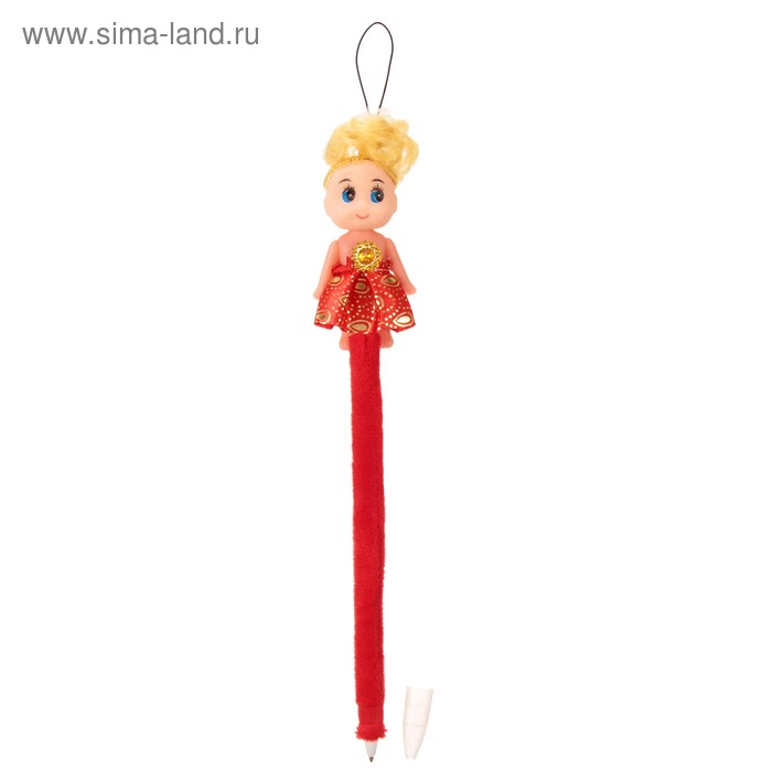 Ручка «Куколка», цвета МИКС
Ручка «Куколка», цвета МИКС