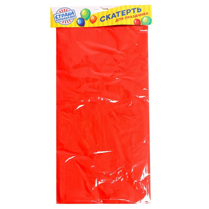Скатерть «Праздничный стол», 137×183, цвет красный
Скатерть «Праздничный стол», 137×183, цвет красный